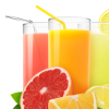 Jus de fruits locaux