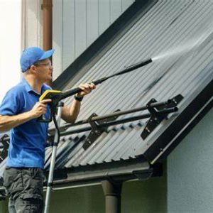 I will provide Roof washing service