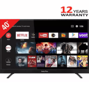 SONY PLUS 40&Prime; ANDROID SMART HD TV