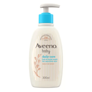 Aveeno Baby Daily Care Hair & Body Wash 300 ml