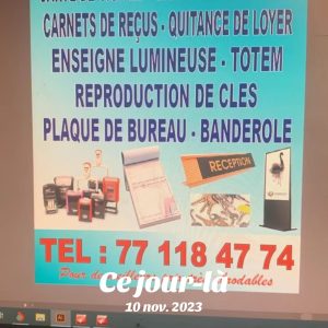 Prestation de services