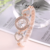 Luxury Fashion Watch for women Rhinestone Ladies Quartz watches